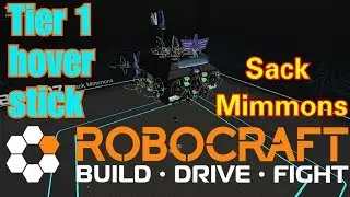 Robocraft: Tier 1 hover stick 