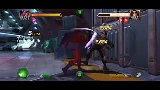 5* MAGNETO VS LYBRANTH WINTER SOLDIER