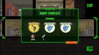 Weapons Pt 10 - Fallout Shelter