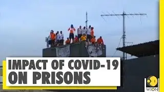 Brazil: Inmates riot at Brazil prison amid COVID-19 pandemic