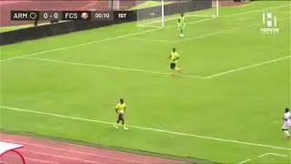 MATCH ALLER || AIGLE ROYAL DE LA MENOUA vs SAN PEDRO || COUPE DE LA CAF