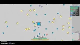 Diep.io Fighter Build- 120k in 8 min.