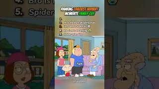 Ranking Craziest Herbert Moments in Family Guy 🤣