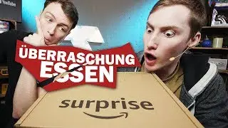 MILCH IST GIFT : Food Trends Box | Amazon Surprise Box - Amazon &Uuml;berraschung