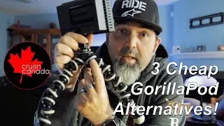 3 Cheap GorillaPod Alternatives - All 3 for the price of 1?
