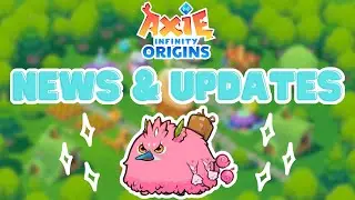 Axie Infinity: NEWS & UPDATES | JUNE DEVELOPMENT UPDATE | Leek: Axie Experience Points & More!