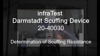 Darmstadt Scuffing Device | 20-40030 | Determination of Scuffing Resistance | Asphalt | infraTest