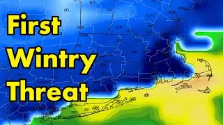 First Wintry Threat of the Season