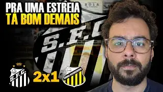 PÓS-JOGO SANTOS 2 X 1 NOVORIZONTINO
