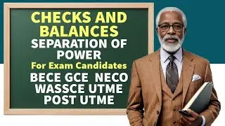 SEPARATION OF POWER | CHECKS AND BALANCES |