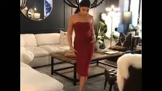 Noodz Boutique's HELENA Dress in Wine