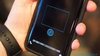 Qualcomm 3D Sonic Max In&ndash;display fingerprint sensor.