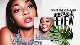 UPDATED Beginner MyFirstWig.com Review ||Alexis Malaysian Full Lace Wig || ceeyouul8r