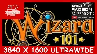Wizard 101 - RX 7900 XTX [24GB] - 3840x1600 Ultrawide Gameplay - ULTRA - The Haunted Cave - PT9