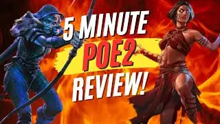 Path of Exile 2 5 MINUTE REVIEW - [PoE2] Endgame