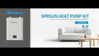 Introduction of SPRSUN Heat Pump Kit