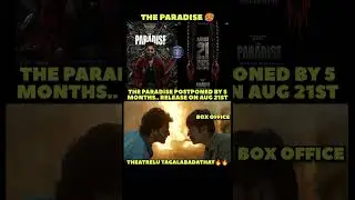 Nani's Paradise 🔥#nani #srikanthodela #paradise #trending #shorts #viral #yt #memes#naturalstar#tfi