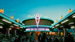 Cinematic Disney California Adventure | DJI Osmo Pocket 3 + Dehancer