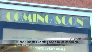 Micon Cinemas is moving into the Oakwood Mall