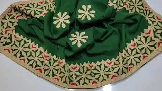 New Applique Work Design Hand Work Design Sindhi  Chadar Design