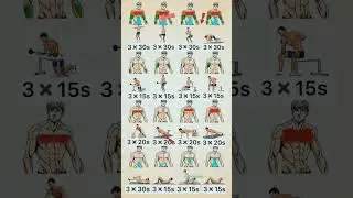 &ldquo;Get Ripped Fast 💣 Abs, Chest, Biceps Combo!&rdquo; #short #fitnessshorts #abs #chest #biceps