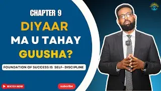 3 SIROOD GUUL KASTA KU GAADHI KARTO - SELF-DISCIPLINE IS DEVELOPED NOT GIVEN!