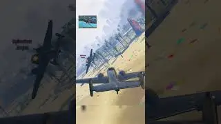 Mogul dogfight on GTA Online