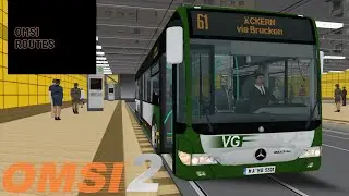 🚌 FREYFURT MODDED: 61 Freyfurt ZOB - Äckern Oberer Markt | MERCEDES-BENZ CITARO FACELIFT | OMSI 2