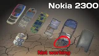 Nokia 2300 Repair | Charging Pin Replace with Micro USB Port