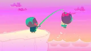Monica Toy/Fishing/Sparta Pitch/Inspired by Gamavision Csupo Effects