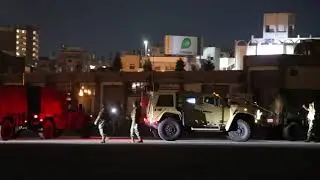 Exercise Keen Sword 23 | Marines and Japan Ground Self-Defense Force Conduct Offload
