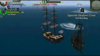 pirates of the caribbean online sea battle