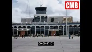 Bandaranaike International Airport 1970s (CMB) | Upscaled