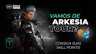 Fazendo Arkesia Tour | GUIA LOST ARK 2025