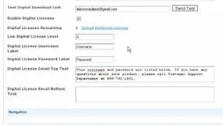 Digital Product Delivery & Licensing