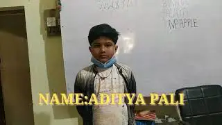 ADITYA PALIWAL DIGITAL COMPUTING JUNIOR