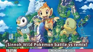 Pok&eacute;mon Brilliant Diamond & Shining Pearl &ndash; Sinnoh Wild Battle Remix