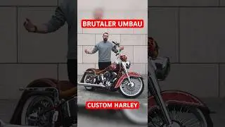 Diese HARLEY muss man gesehen haben, brutaler CHICANO UMBAU 🤯