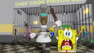 Sundjer Bob - ROBOT ŠEF KUHINJE - Sundjer Bob na srpskom ROBLOX