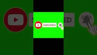 No copyright,Subscribe and bell icon intro sound animation | 100% free download | Subscribe button