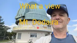 Mt. Dodaira & Observatory, Japan. Only 70kms from Tokyo.