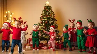 Jingle Bells Christmas 2026 🎅 | Happy Kids Dance & Fun Holiday Activities
