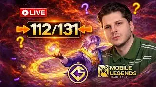112/131 ЧЕЛЛЕНДЖ ВЫИГРАТЬ НА ВСЕХ ГЕРОЯХ MOBILE LEGENDS ЧИЛСТРИМ