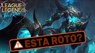 C&Oacute;MO QUED&Oacute; HECARIM DESPUES DEL BUFF?? ROTO? WILD RIFT 