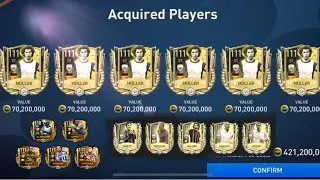 BEST PACK OPENING 2.5 BILLION COINS 112 and 111 EXCHANGES- FIFAMOBILE 2023