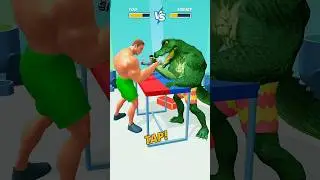 Muscle Rush Level 5 Complete 💪 | Power Mode ON 🔥#shorts #games #cartoon #gaming #video