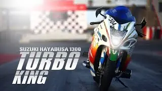 Suzuki Hayabusa - The Turbo King