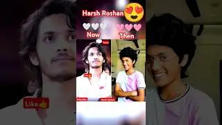 Harsh Roshan Court Movie Hero ll Now & Then ll Kadhalenno Chepparu Song