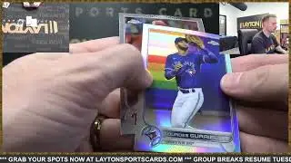 J ROD SP! 2022 Topps Chrome Baseball Hobby Box Break for Jeffrey S