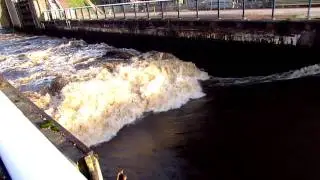 Waterafvoer in Farmsum Deel 2